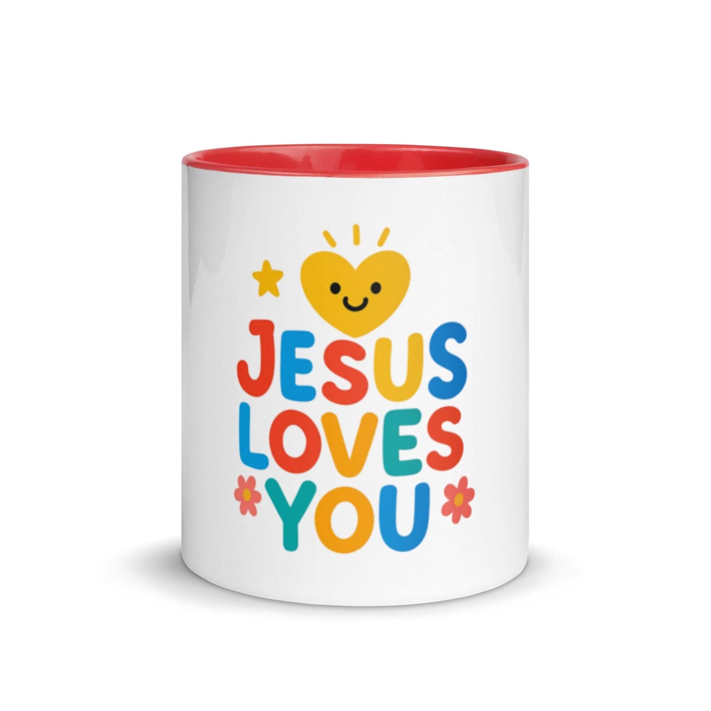 Jesus Loves You – Christian Kids Mug | Faith-Based Gift for Children - Inspired by True Love