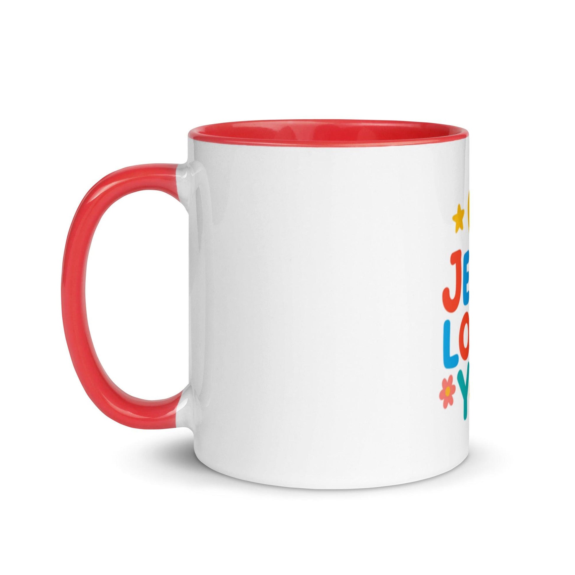 Jesus Loves You – Christian Kids Mug | Faith-Based Gift for Children - Inspired by True Love
