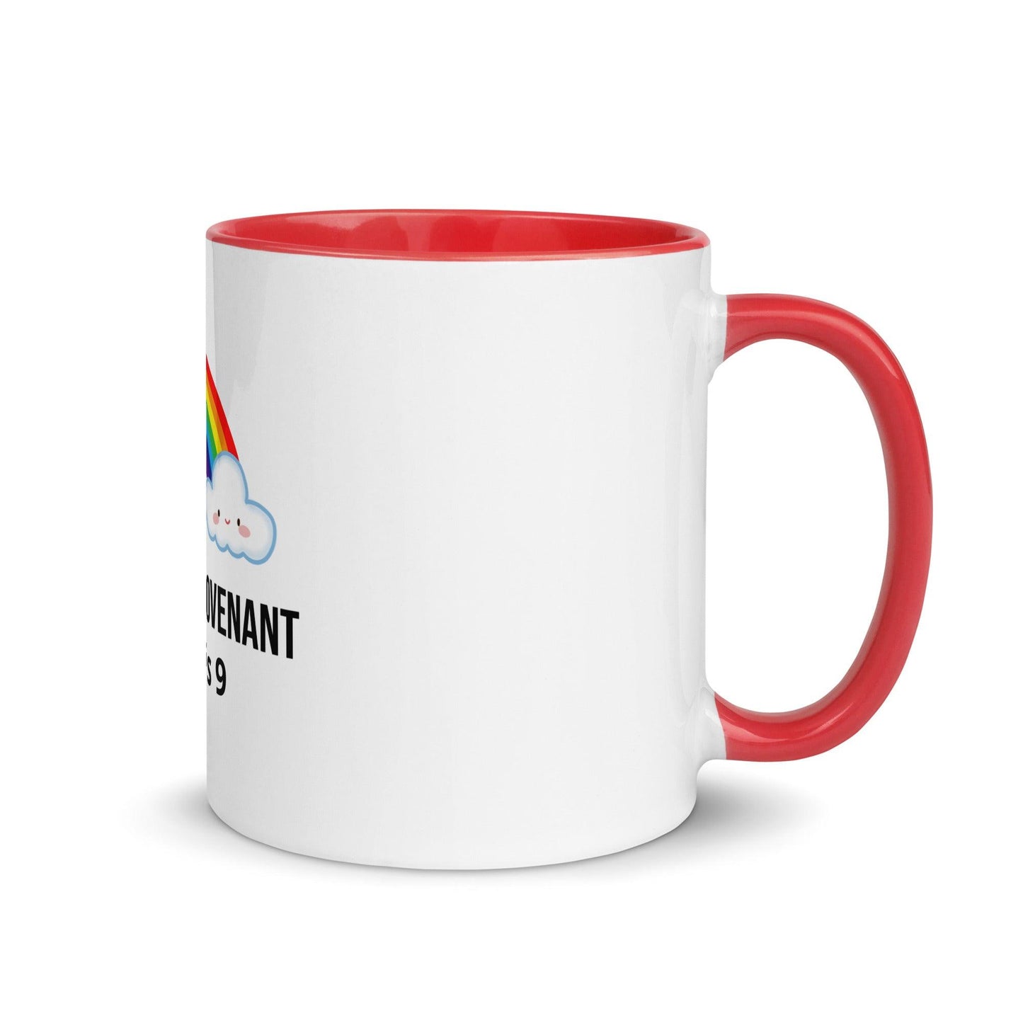 Christian Kids Mug – Sign of the Covenant | God’s Rainbow Promise - Inspired by True Love