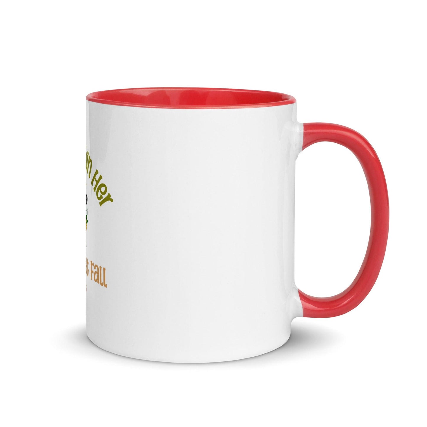 Psalm 46:5 – God Is Within Her, She Will Not Fall Mug - Inspired by True Love