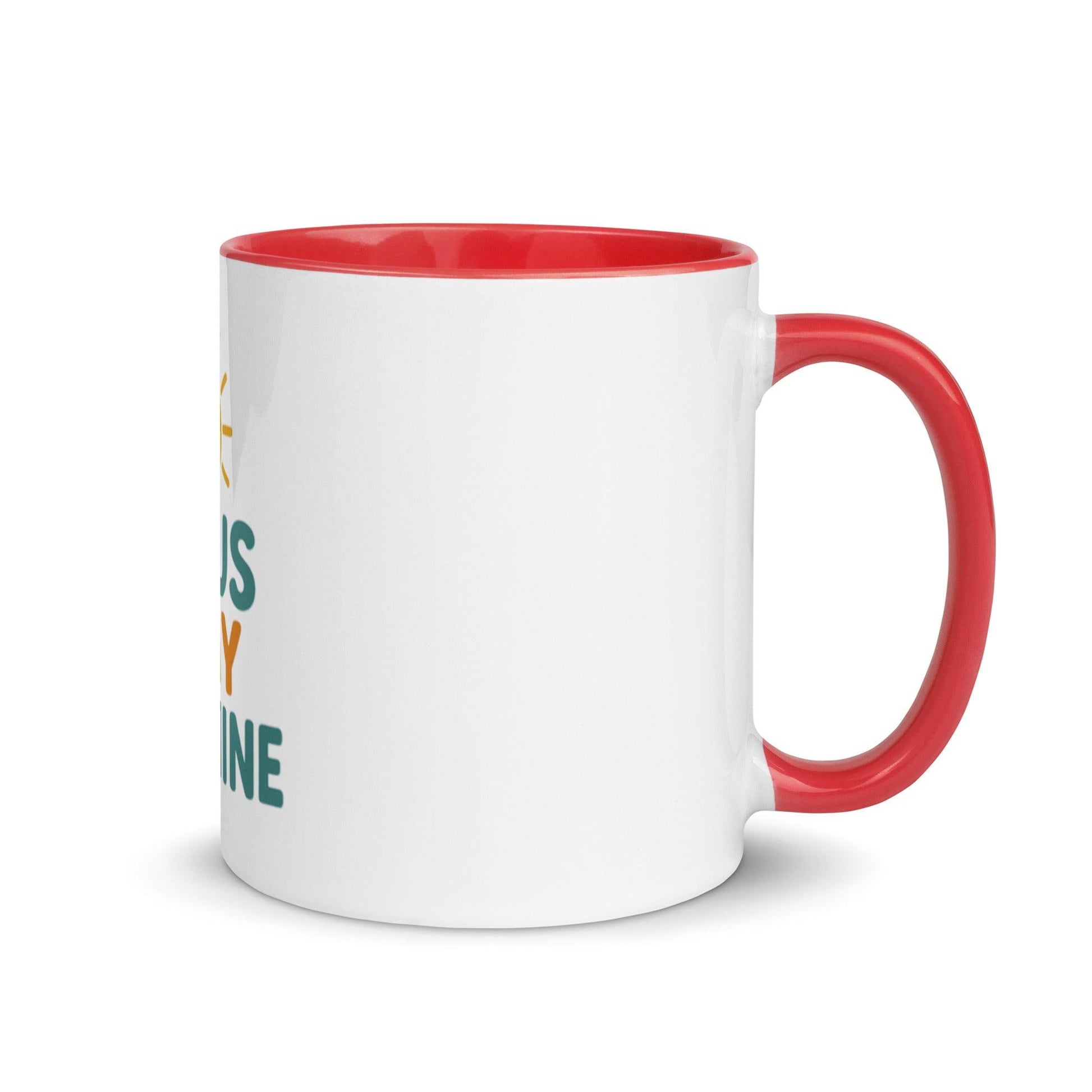 Jesus Is My Sunshine – Christian Kids Mug | Faith-Based Cup for Children - Inspired by True Love