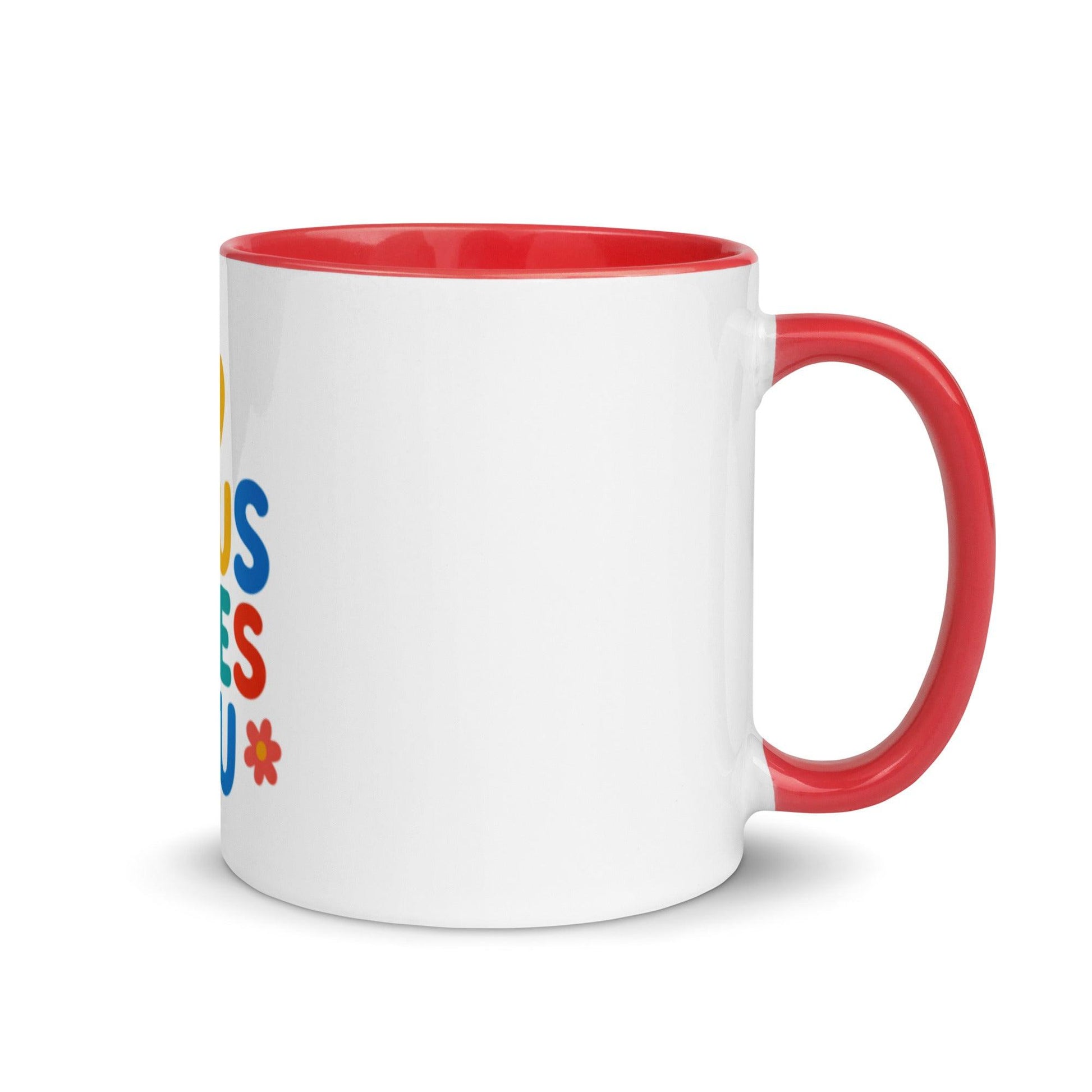 Jesus Loves You – Christian Kids Mug | Faith-Based Gift for Children - Inspired by True Love