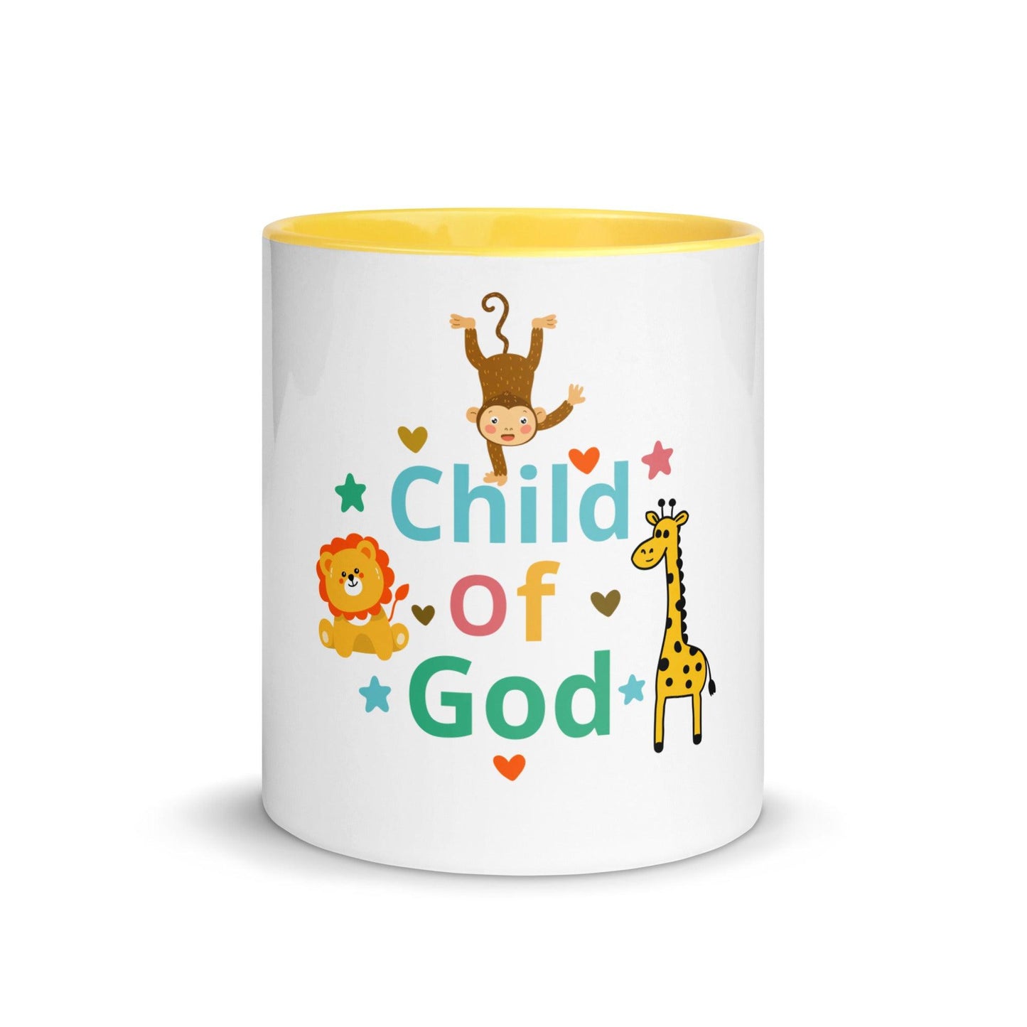 Child of God Mug – Christian Coffee Cup Gift for Kids & Teens - Inspired by True Love