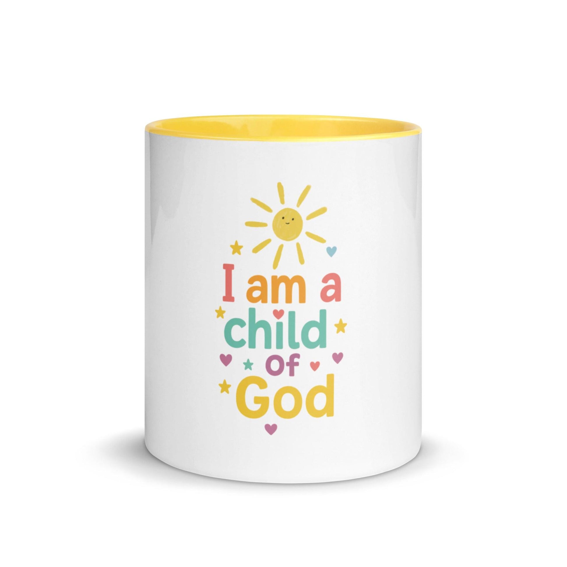 Christian Kids Mug – I Am a Child of God | Faith-Inspired Gift for Boys & Girls - Inspired by True Love