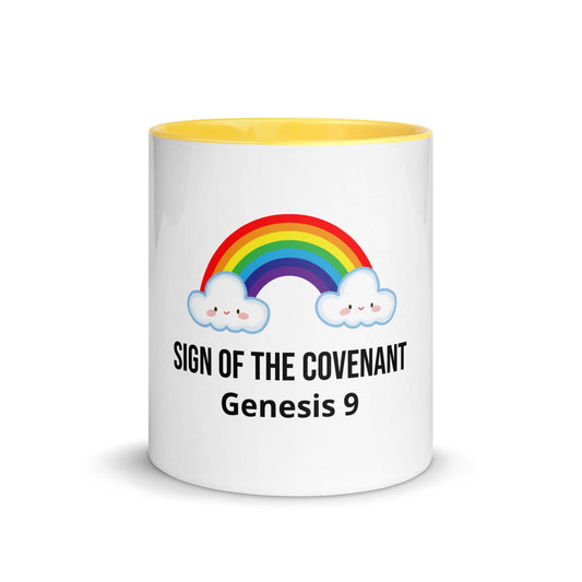 Christian Kids Mug – Sign of the Covenant | God’s Rainbow Promise - Inspired by True Love