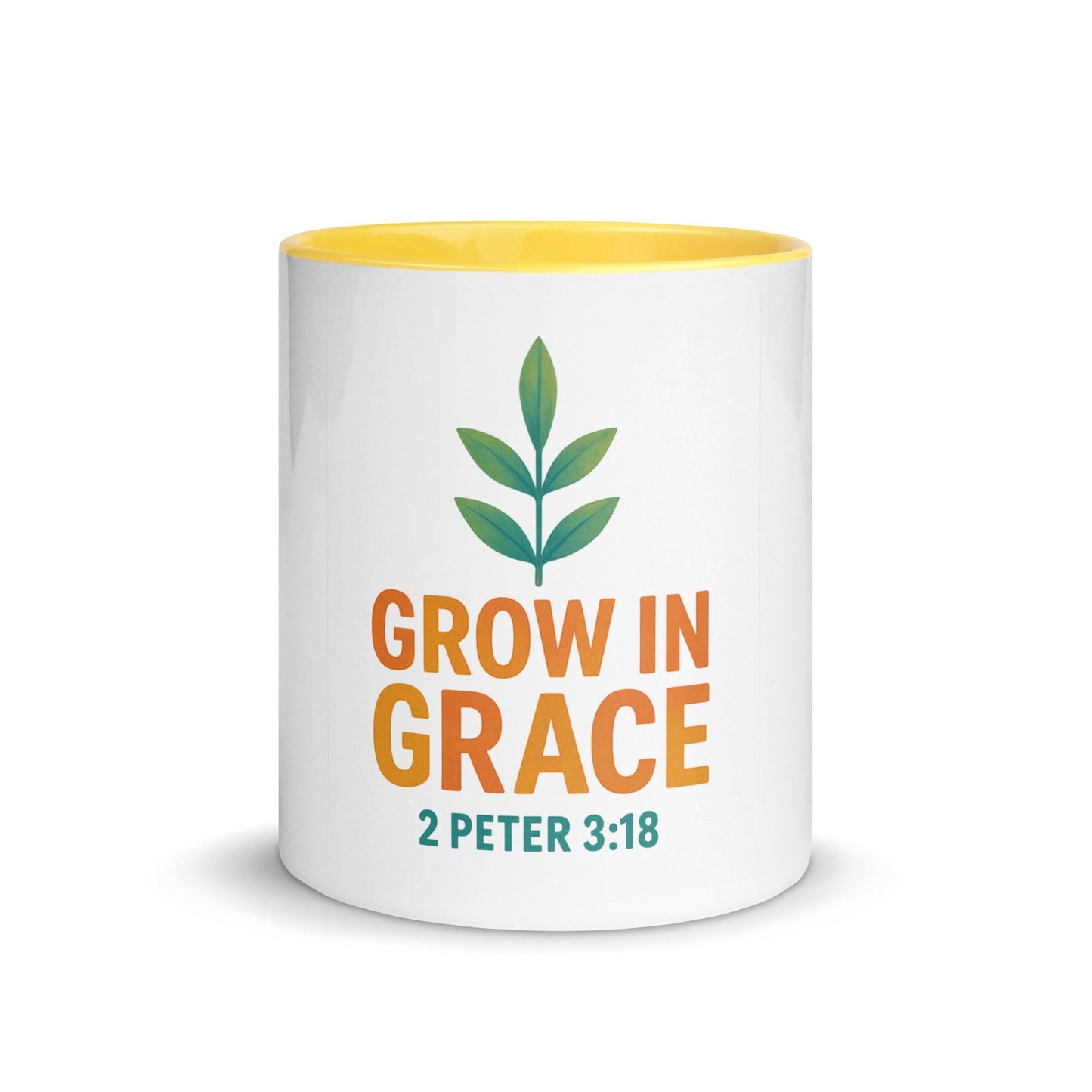 Grow in Grace Mug – Christian Inspirational Coffee Cup - Inspired by True Love