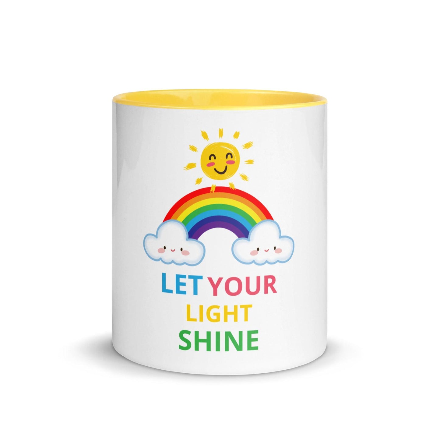 Let Your Light Shine Kids Mug – Matthew 5:16 Christian Mug for Children - Inspired by True Love