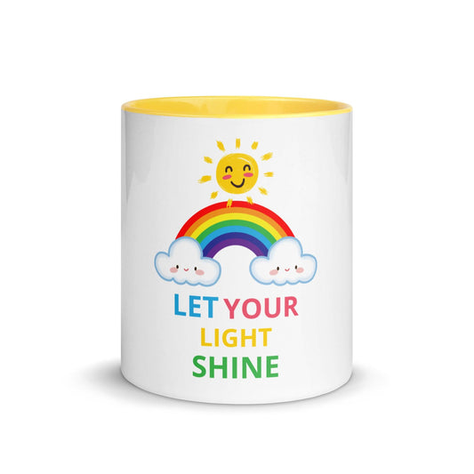 Let Your Light Shine Kids Mug – Matthew 5:16 Christian Mug for Children - Inspired by True Love