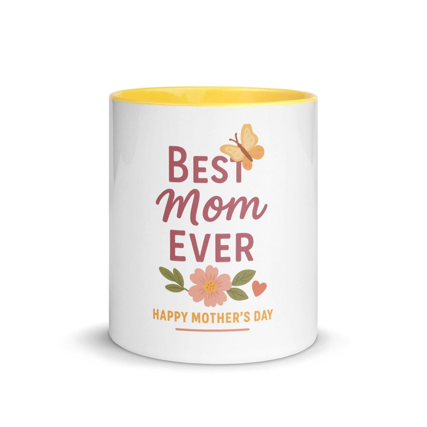 Best Mom Ever Mug – Mother’s Day Gift Mug for Christian Moms - Inspired by True Love