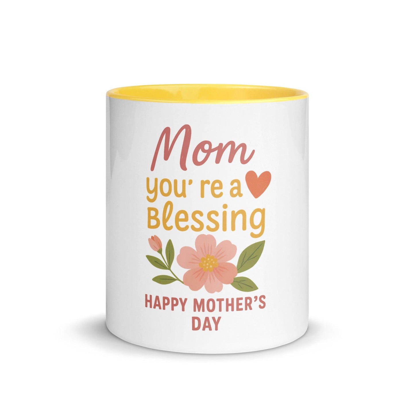 Mom You’re a Blessing Mug – Christian Mother’s Day Gift for Mom - Inspired by True Love