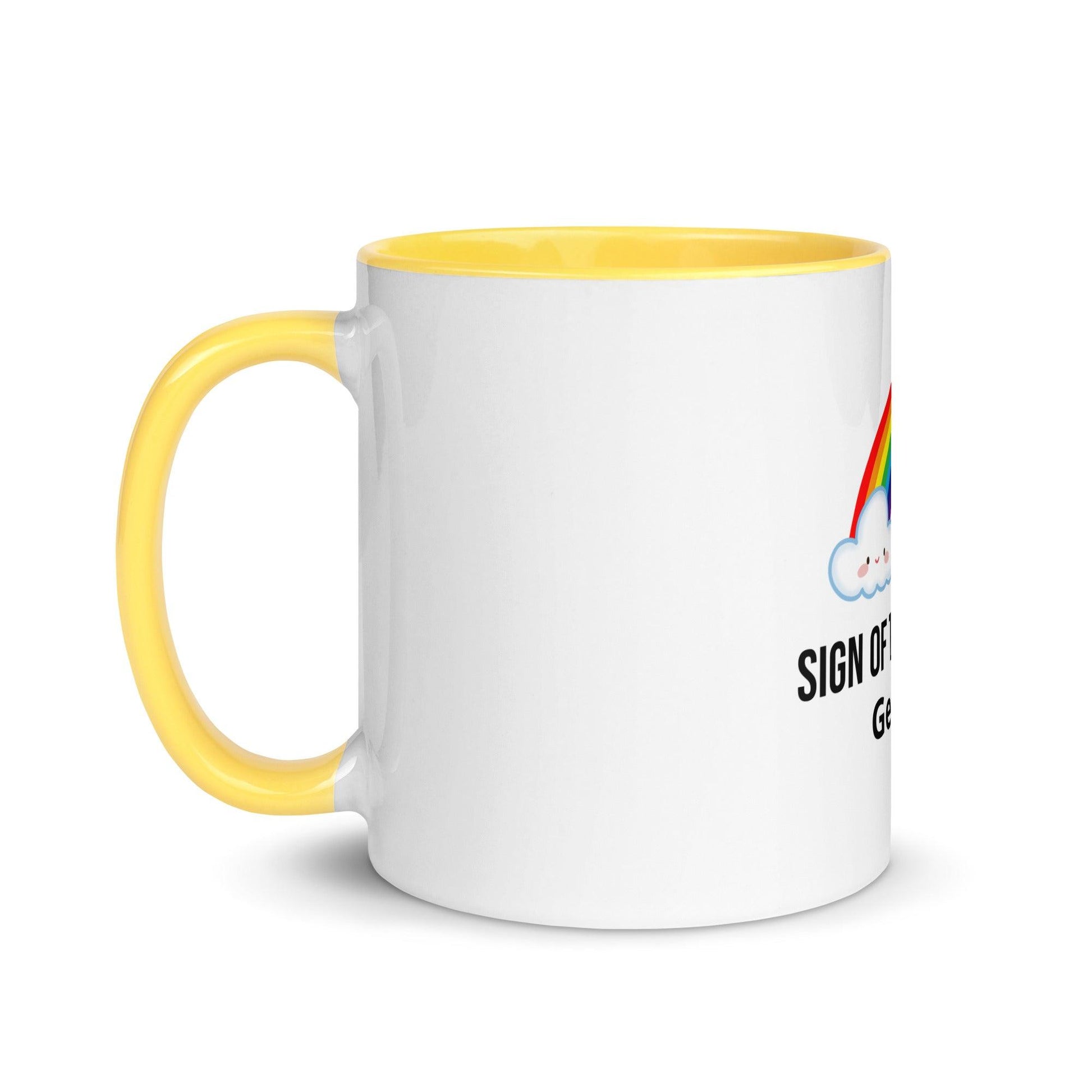 Christian Kids Mug – Sign of the Covenant | God’s Rainbow Promise - Inspired by True Love