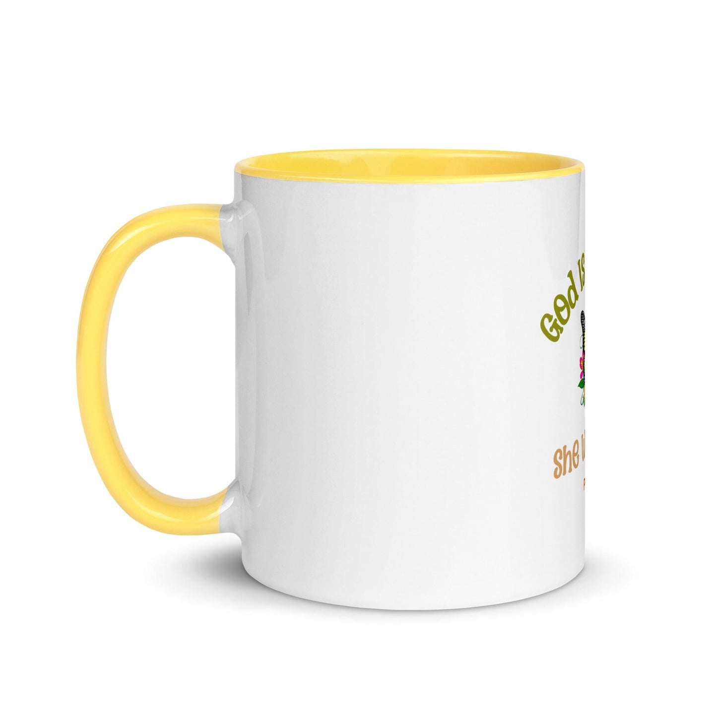 Psalm 46:5 – God Is Within Her, She Will Not Fall Mug - Inspired by True Love