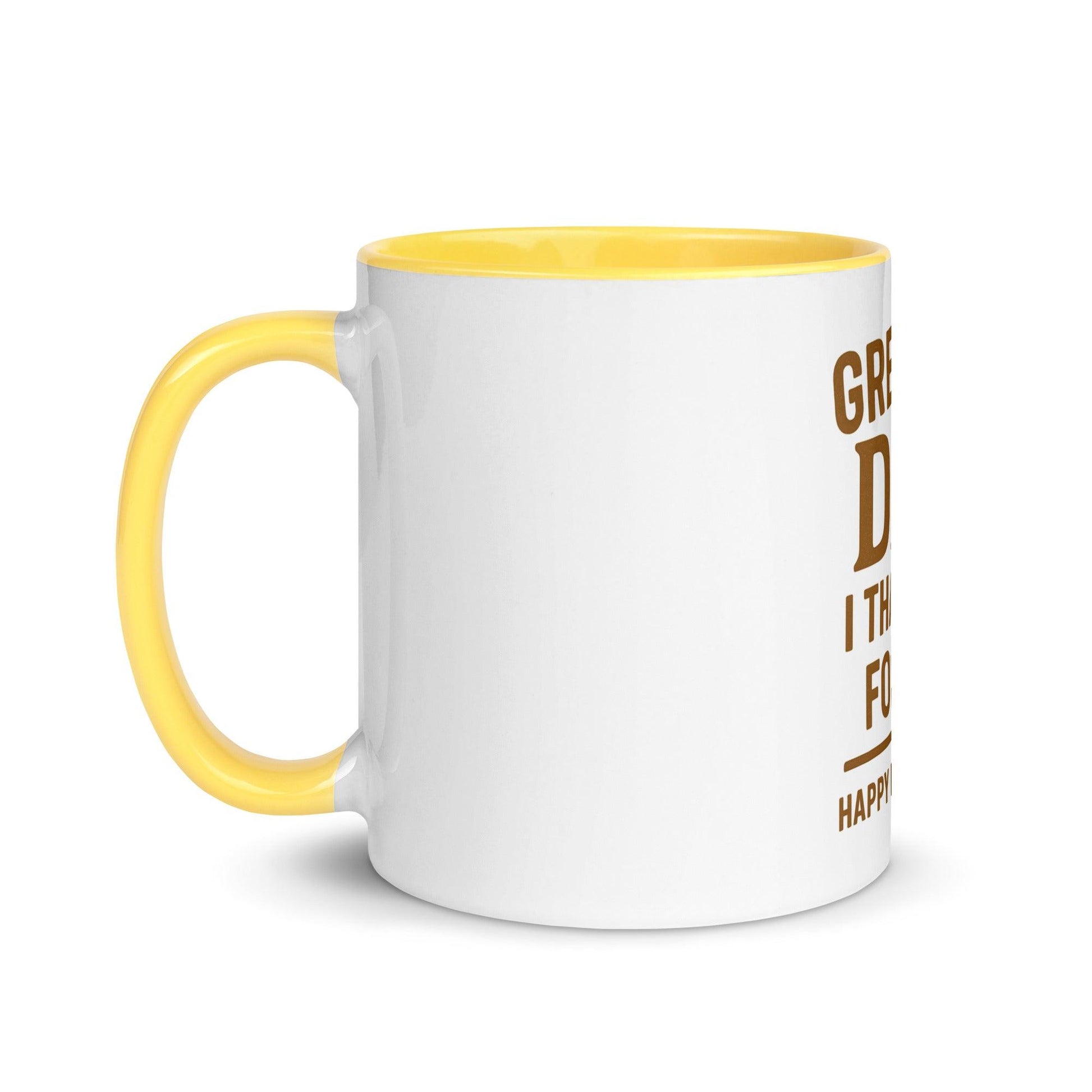 Christian Father’s Day Mug – Best Dad Ever – Faith-Based Gift for Dad – Inspirational Scripture Coffee Cup - Inspired by True Love