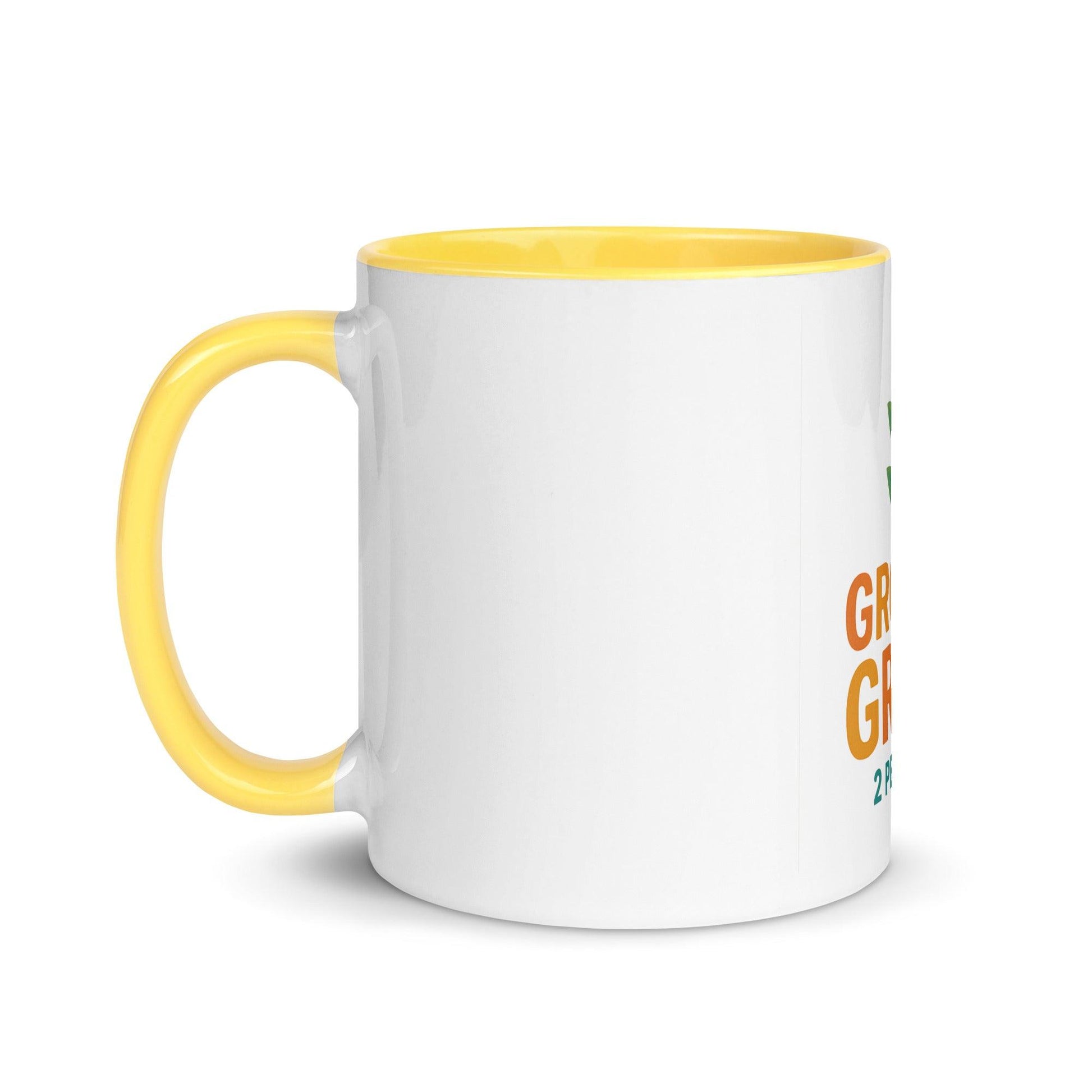 Grow in Grace Mug – Christian Inspirational Coffee Cup - Inspired by True Love