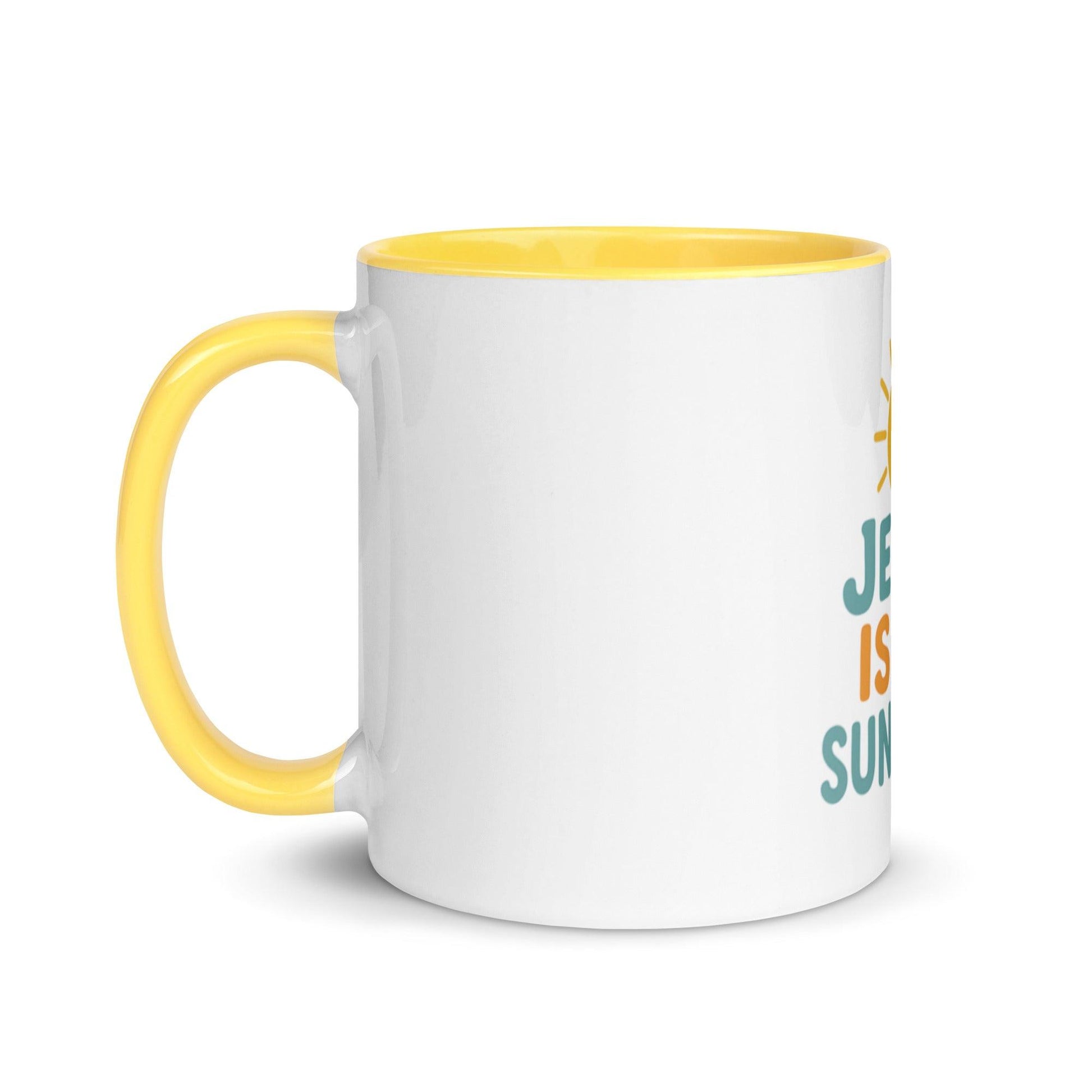Jesus Is My Sunshine – Christian Kids Mug | Faith-Based Cup for Children - Inspired by True Love