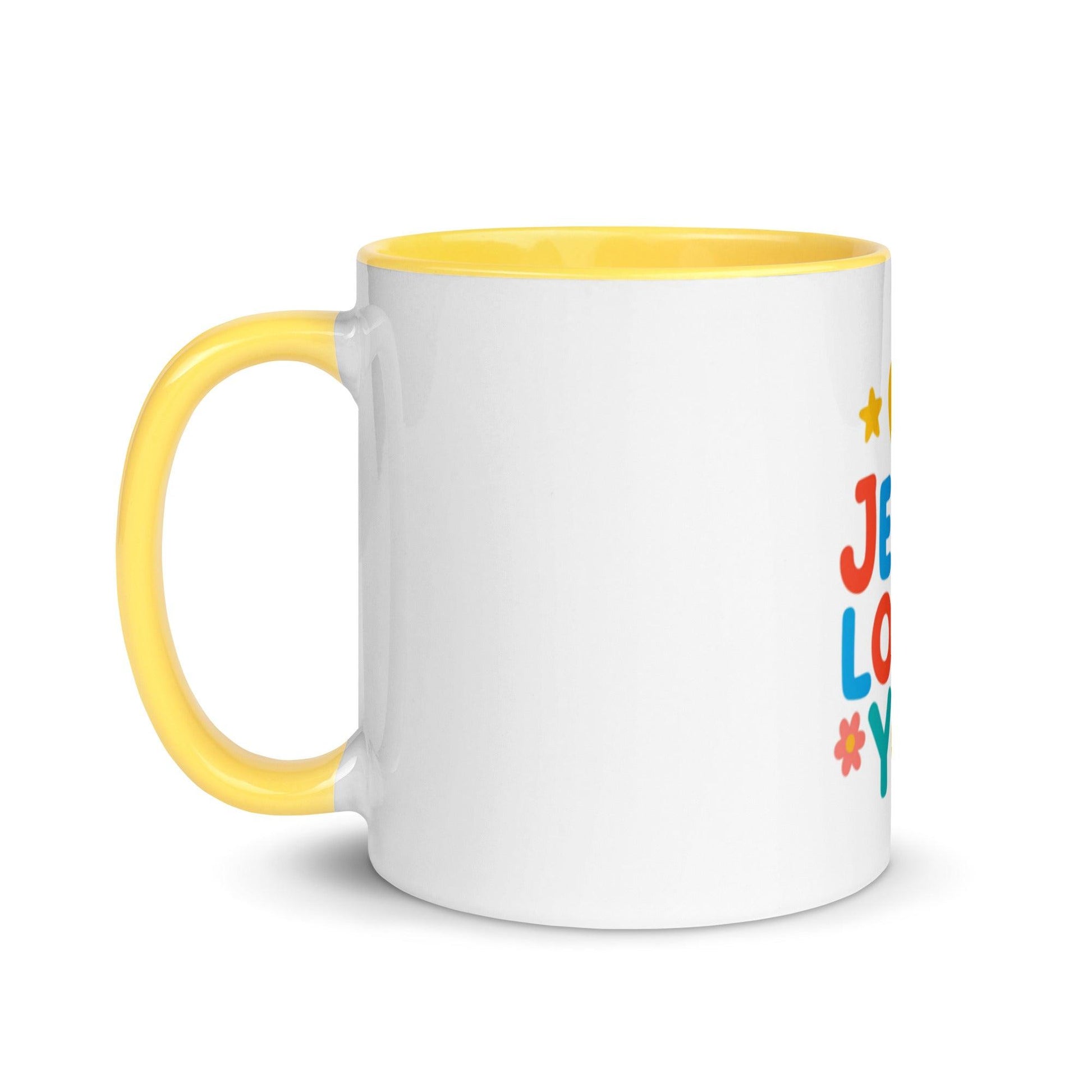 Jesus Loves You – Christian Kids Mug | Faith-Based Gift for Children - Inspired by True Love