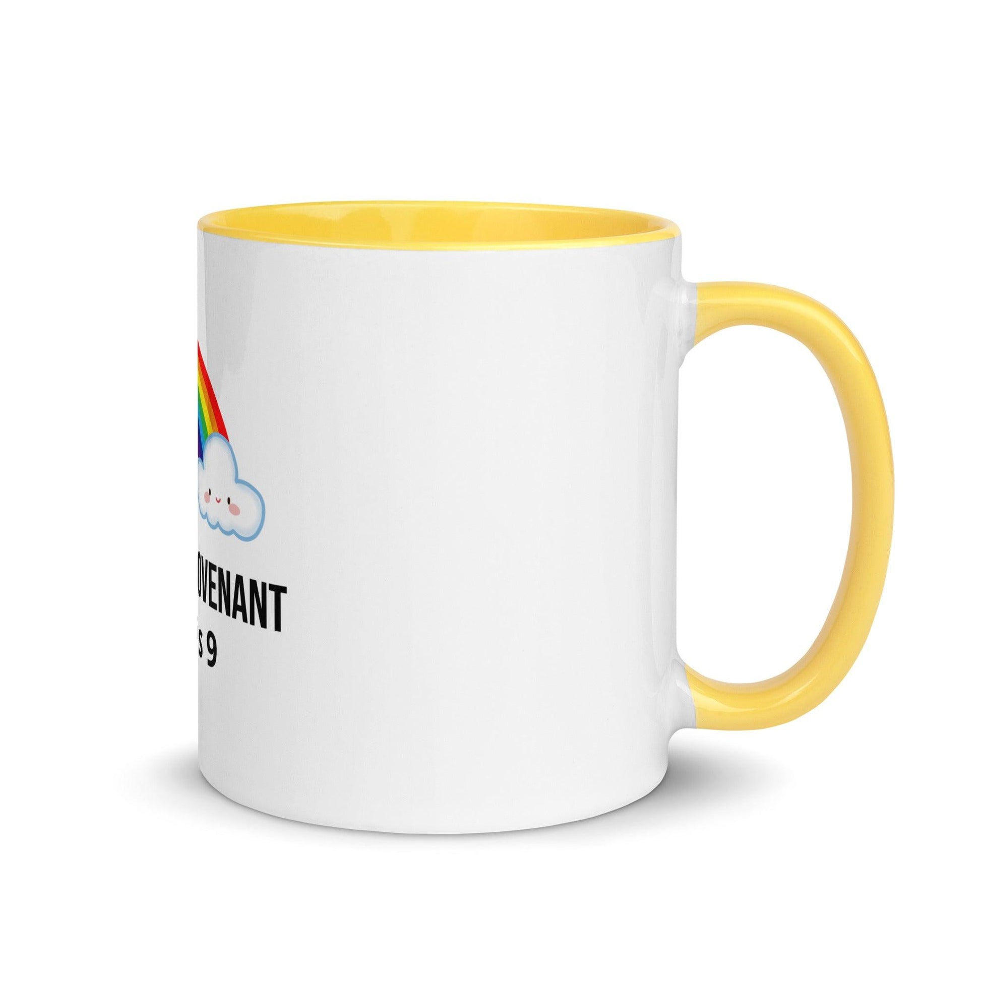 Christian Kids Mug – Sign of the Covenant | God’s Rainbow Promise - Inspired by True Love