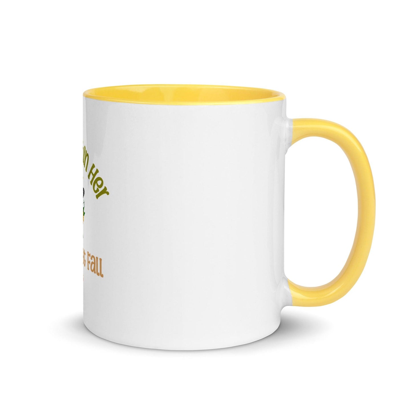 Psalm 46:5 – God Is Within Her, She Will Not Fall Mug - Inspired by True Love
