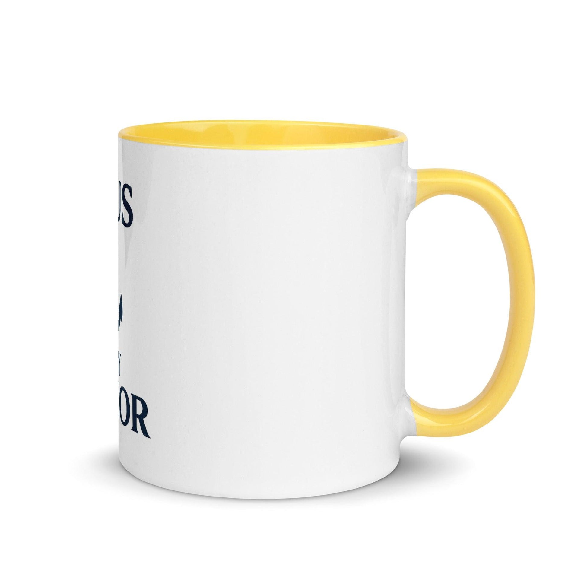 Jesus Is My Anchor Mug – Christian Faith Mug with Nautical Inspiration - Inspired by True Love