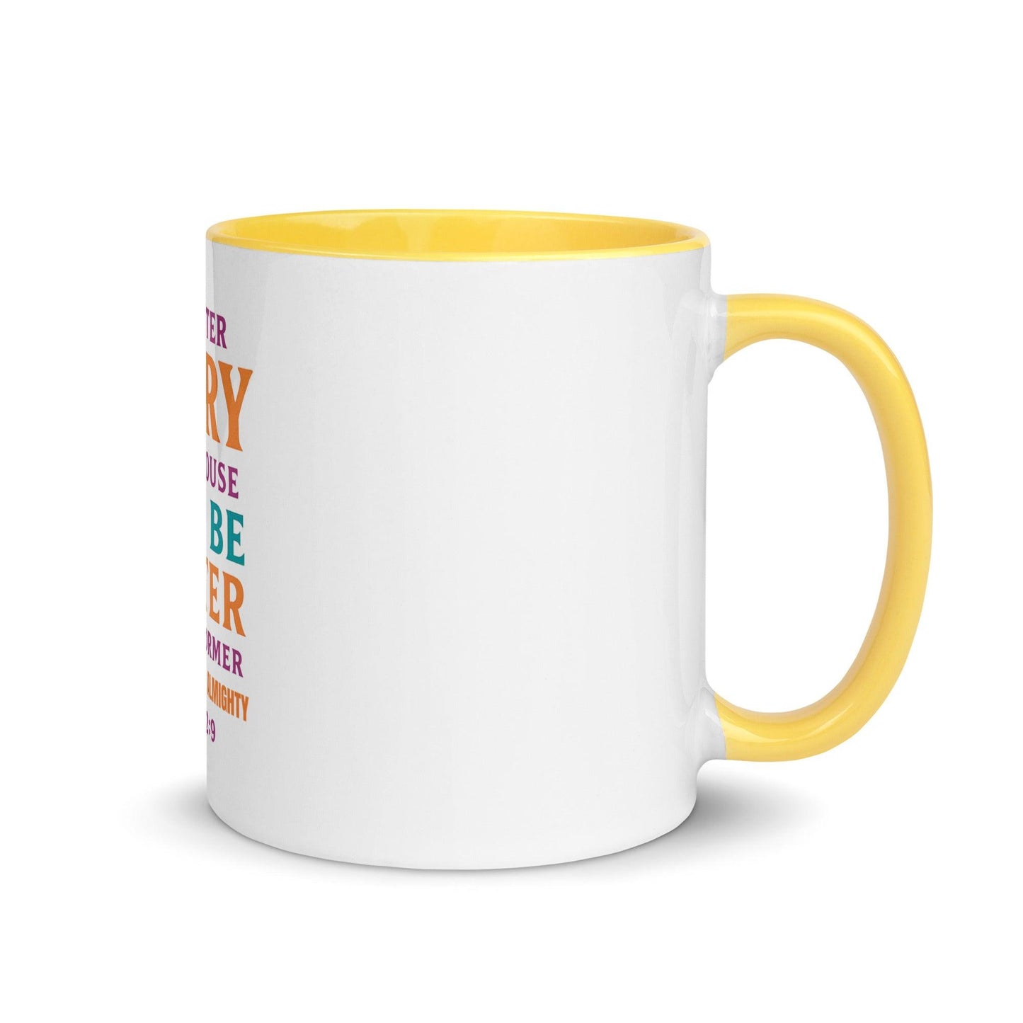Haggai 2:9 – Christian Mug | The Glory of This Latter House Bible Verse Gift - Inspired by True Love