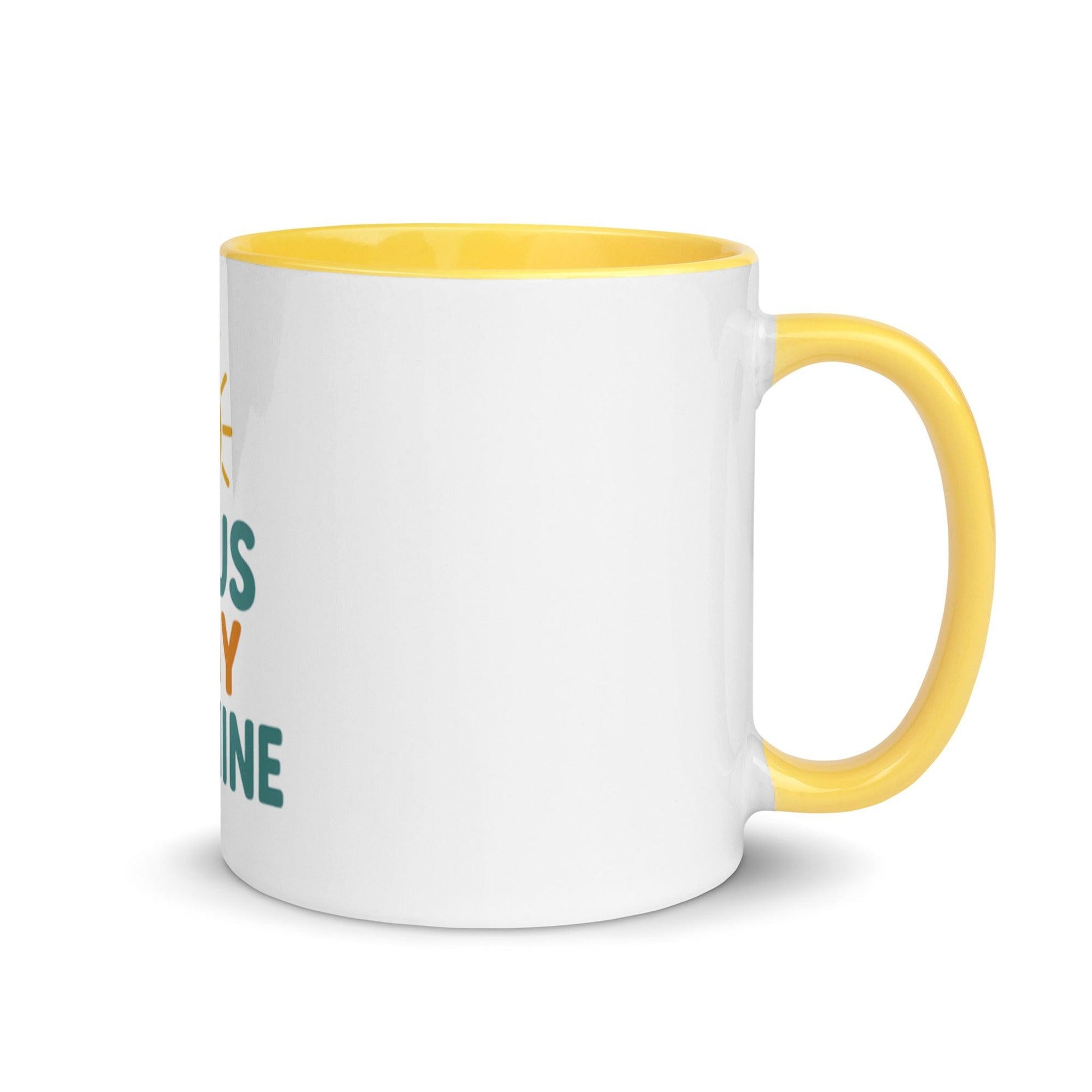 Jesus Is My Sunshine – Christian Kids Mug | Faith-Based Cup for Children - Inspired by True Love