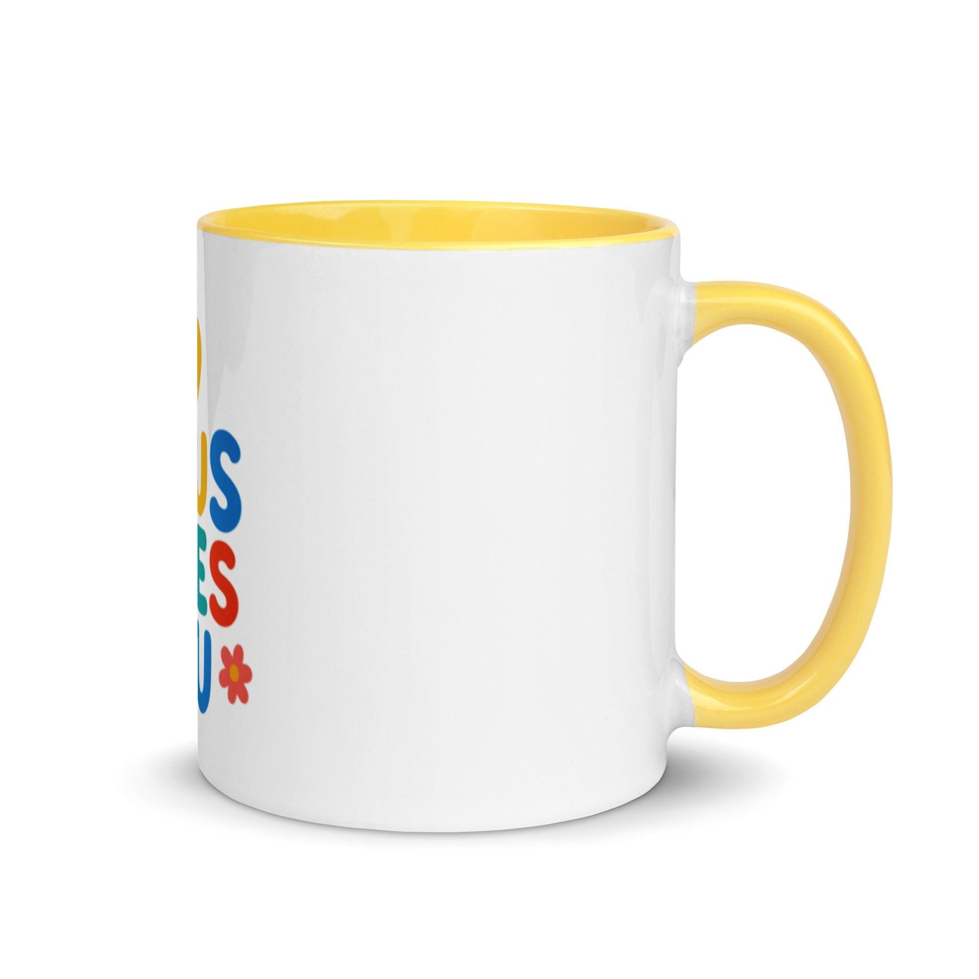 Jesus Loves You – Christian Kids Mug | Faith-Based Gift for Children - Inspired by True Love