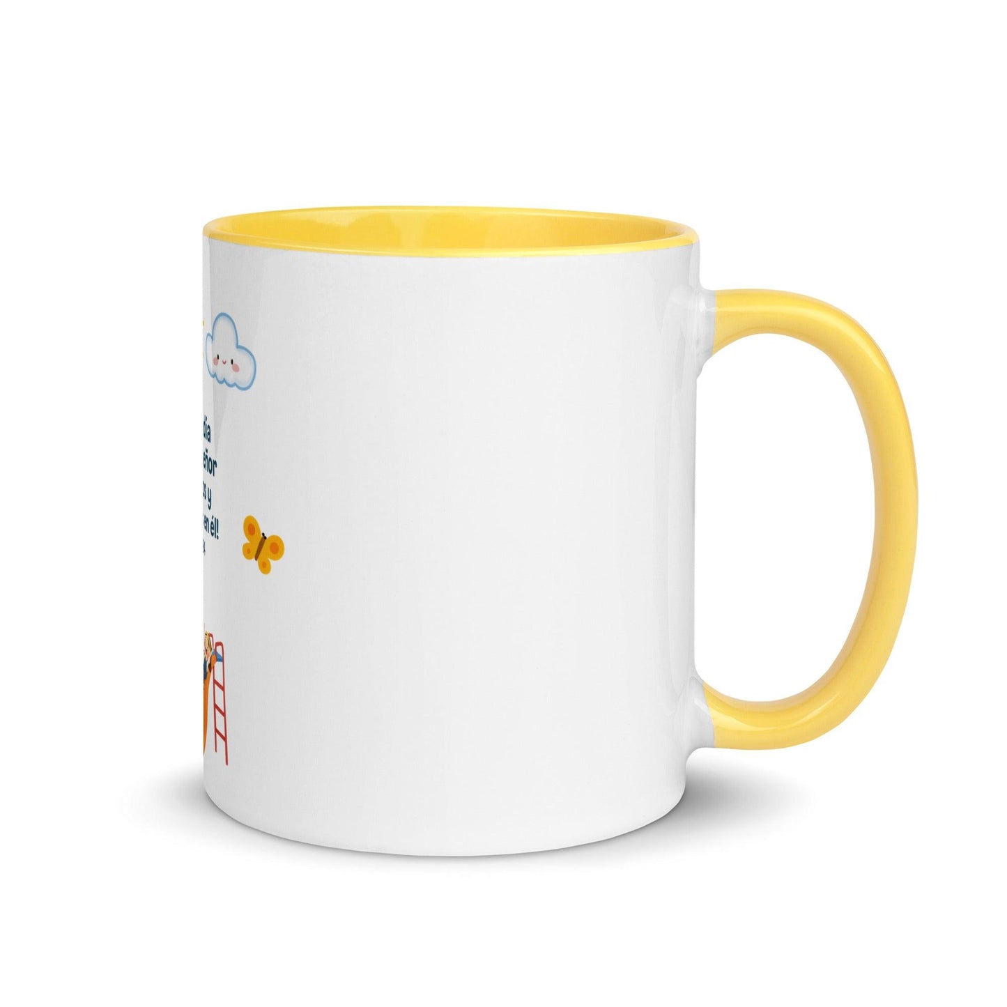 Psalm 118:24 Spanish Scripture Mug – This Is the Day the Lord Has Made - Inspired by True Love