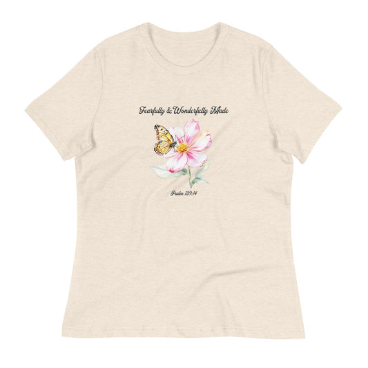 Women's Relaxed T-Shirt - Inspired by True Love