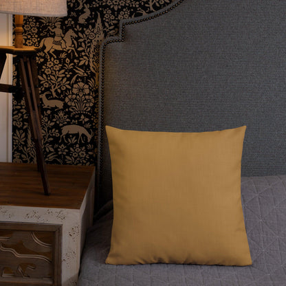 Psalm 107:1 Pillow – Give Thanks to the Lord for He Is Good - Inspired by True Love