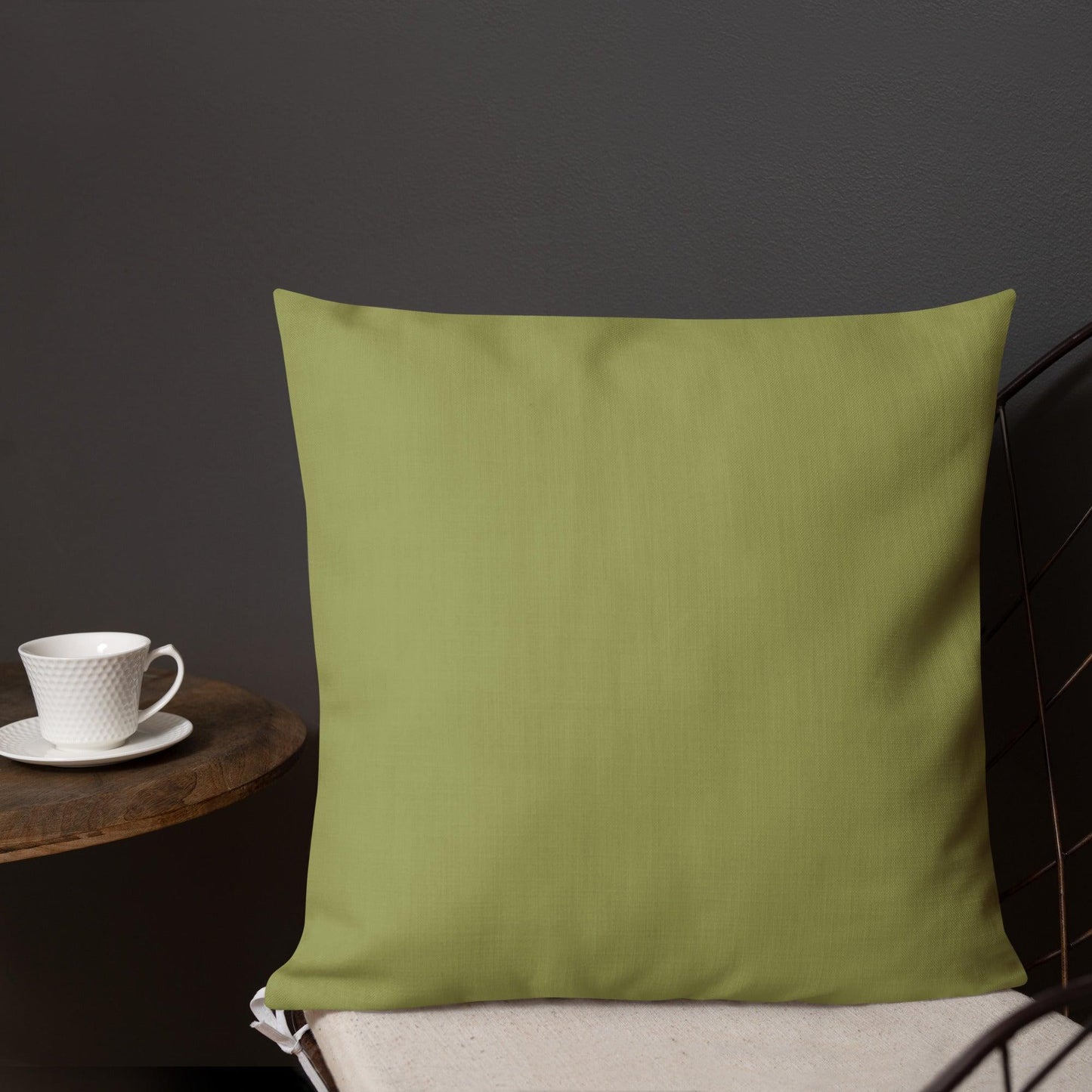 Blessed Is She Who Believed Throw Pillow – Luke 1:45 Decor - Inspired by True Love