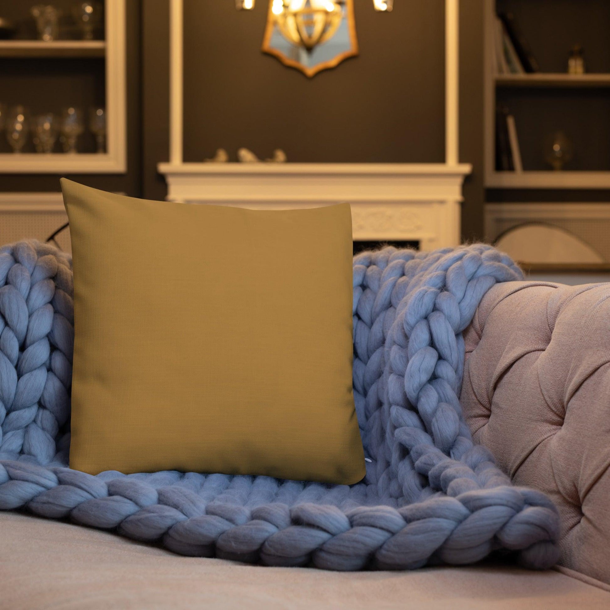 Psalm 107:1 Pillow – Give Thanks to the Lord for He Is Good - Inspired by True Love