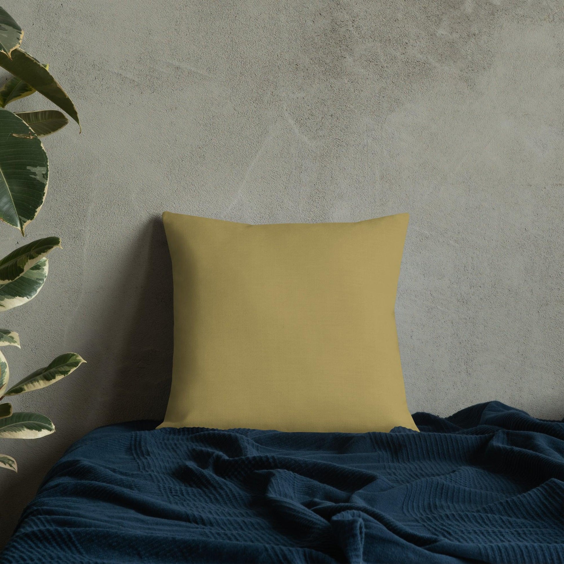 Psalm 46:10 Throw Pillow – Be Still and Know Christian Scripture Cushion - Inspired by True Love