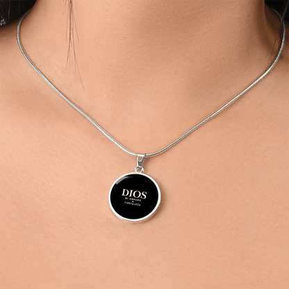 Dios Mi Amparo y Fortaleza Necklace - Inspired by True Love