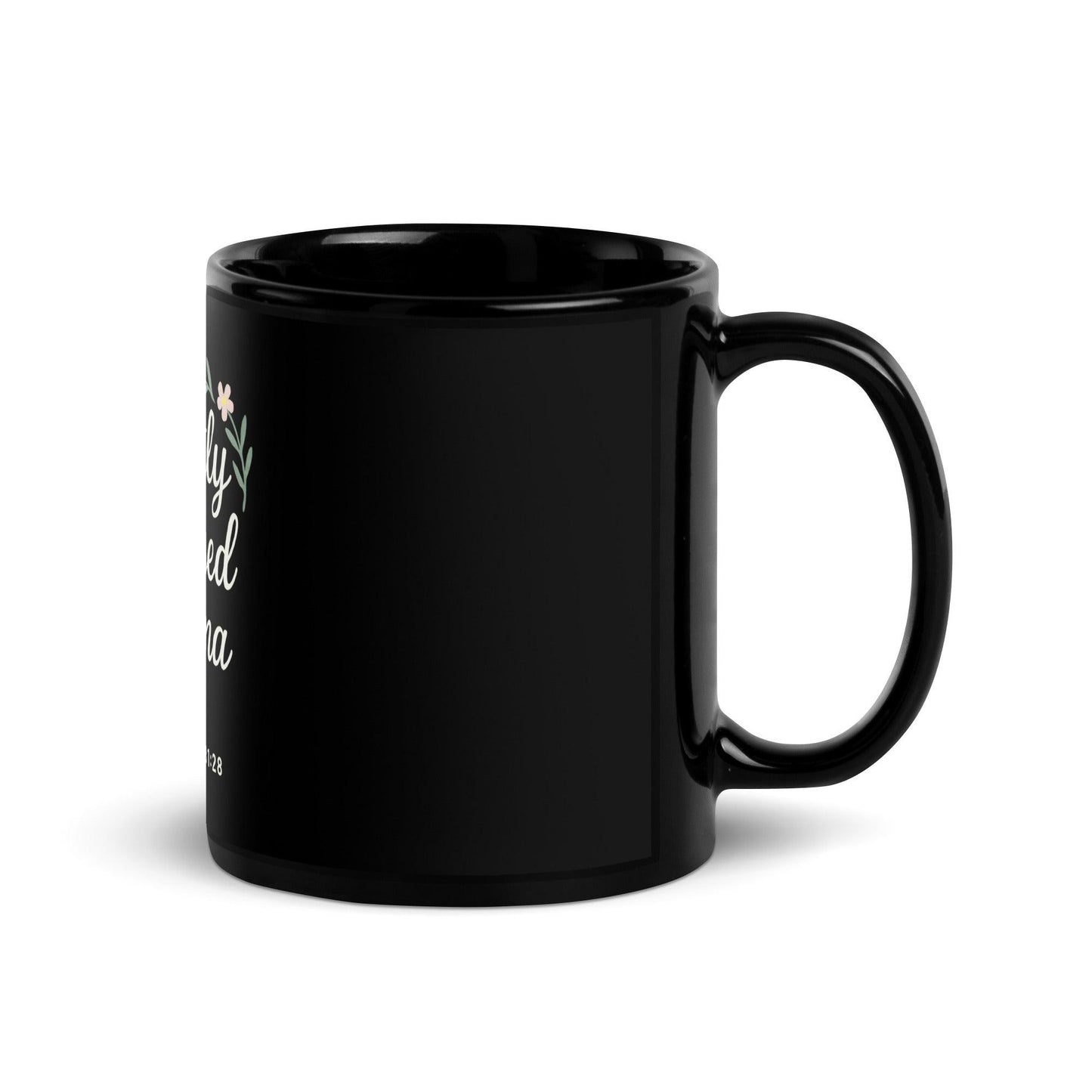 Greatly Blessed Mama Mug – Christian Mother’s Day Gift – Faith-Based Coffee Cup for Mom – Inspirational Mug for Women - Inspired by True Love
