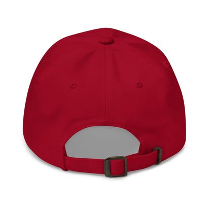 Fuerte por Gracia –Unisex Faith-Based Embroidered Hat - Inspired by True Love