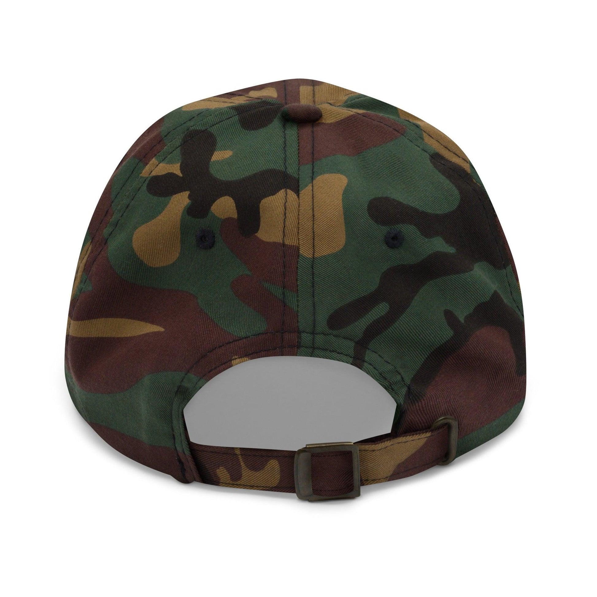 Fuerte por Gracia –Unisex Faith-Based Embroidered Hat - Inspired by True Love