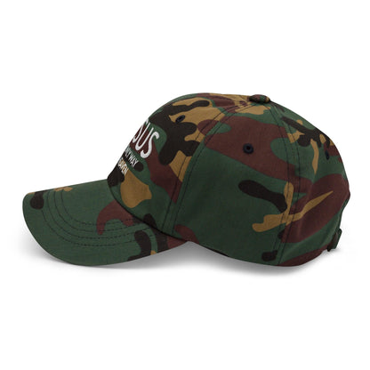 Jesus: The Only Way to Heaven Faith-Based Embroidered Hat - Inspired by True Love