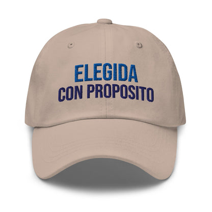 Elegida con Propósito Hat – Chosen with Purpose Christian Cap for Women - Inspired by True Love