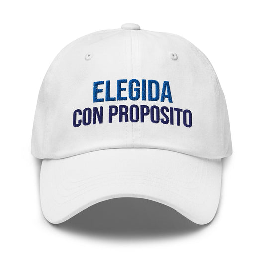 Elegida con Propósito Hat – Chosen with Purpose Christian Cap for Women - Inspired by True Love