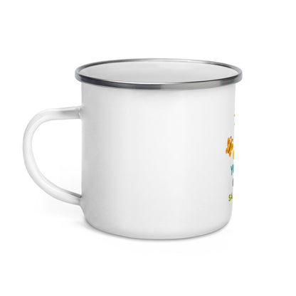 Psalm 56:3 Kids Mug – When I Am Afraid, I Will Trust in You - Inspired by True Love