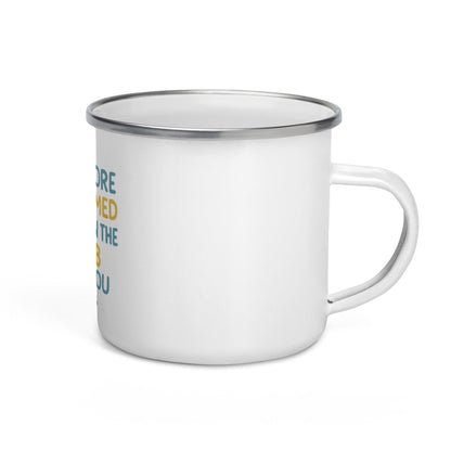 Jeremiah 1:5 Kids Mug – Before I Formed You Enamel Cup - Inspired by True Love