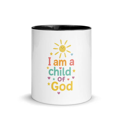 Christian Kids Mug – I Am a Child of God | Faith-Inspired Gift for Boys & Girls - Inspired by True Love