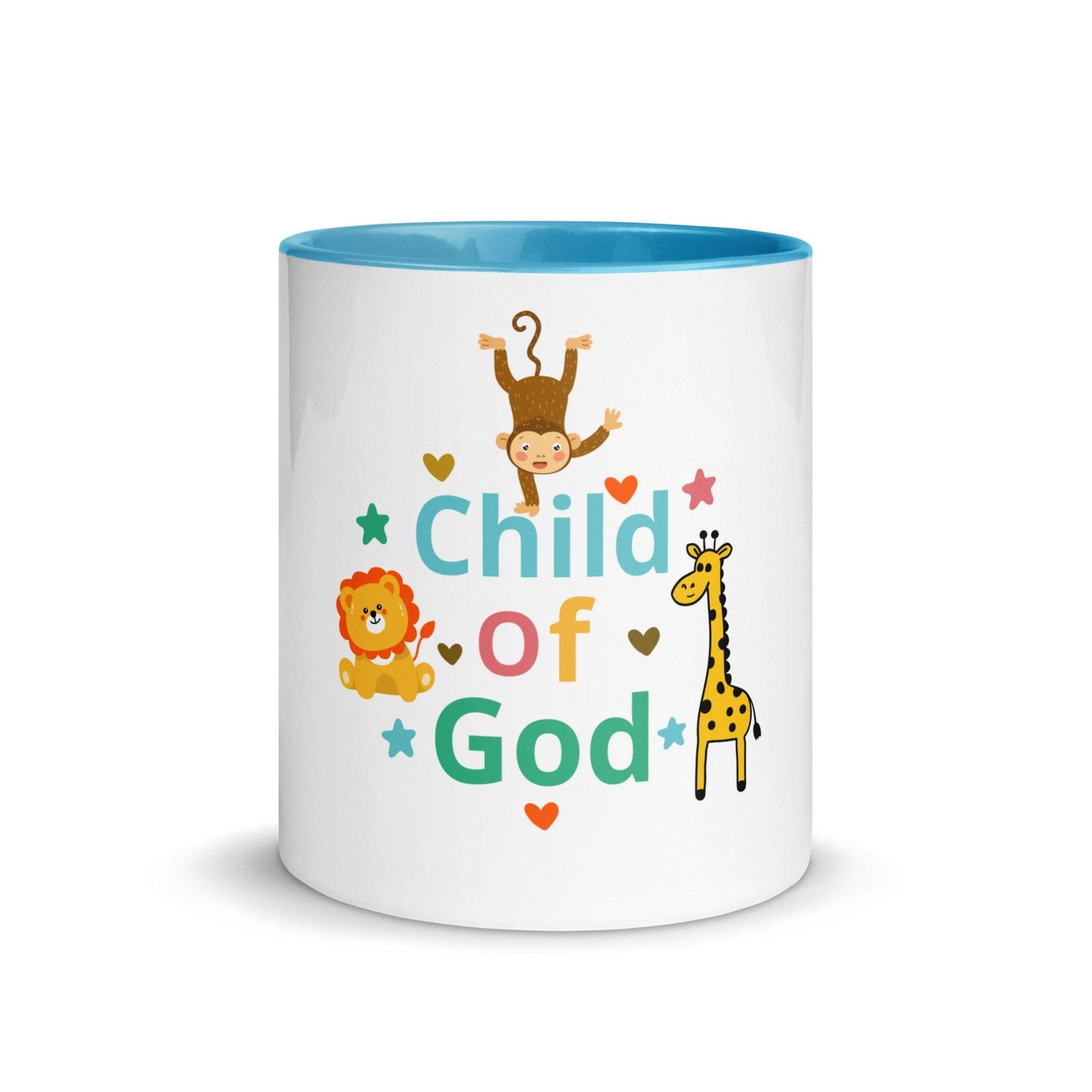 Child of God Mug – Christian Coffee Cup Gift for Kids & Teens - Inspired by True Love