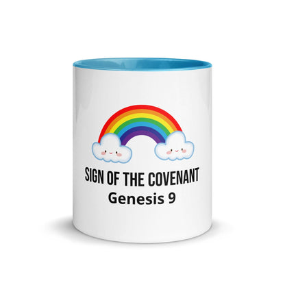 Christian Kids Mug – Sign of the Covenant | God’s Rainbow Promise - Inspired by True Love