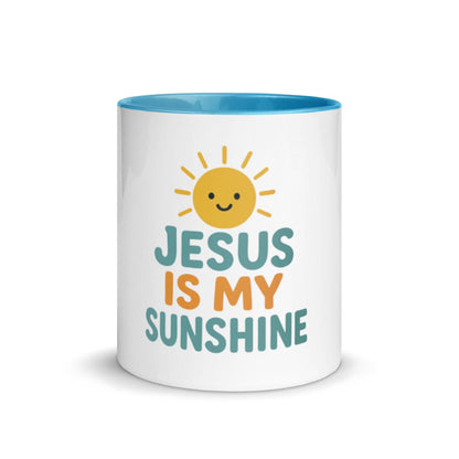Jesus Is My Sunshine – Christian Kids Mug | Faith-Based Cup for Children - Inspired by True Love