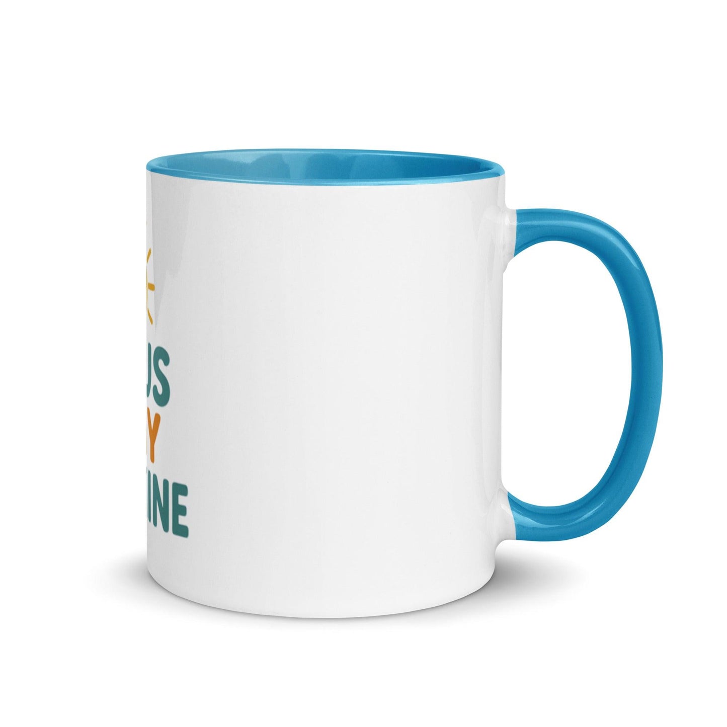 Jesus Is My Sunshine – Christian Kids Mug | Faith-Based Cup for Children - Inspired by True Love