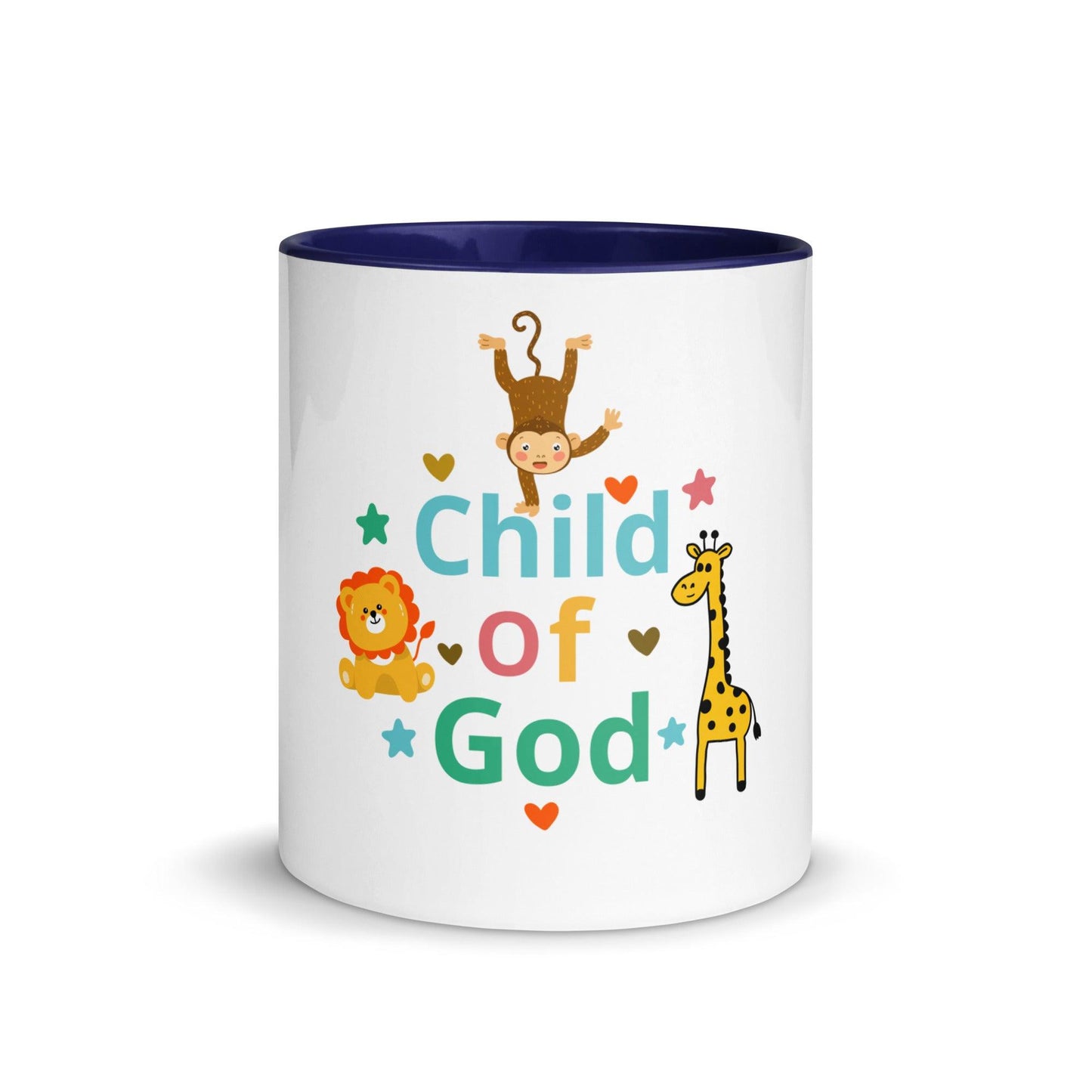 Child of God Mug – Christian Coffee Cup Gift for Kids & Teens - Inspired by True Love