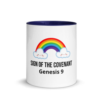 Christian Kids Mug – Sign of the Covenant | God’s Rainbow Promise - Inspired by True Love