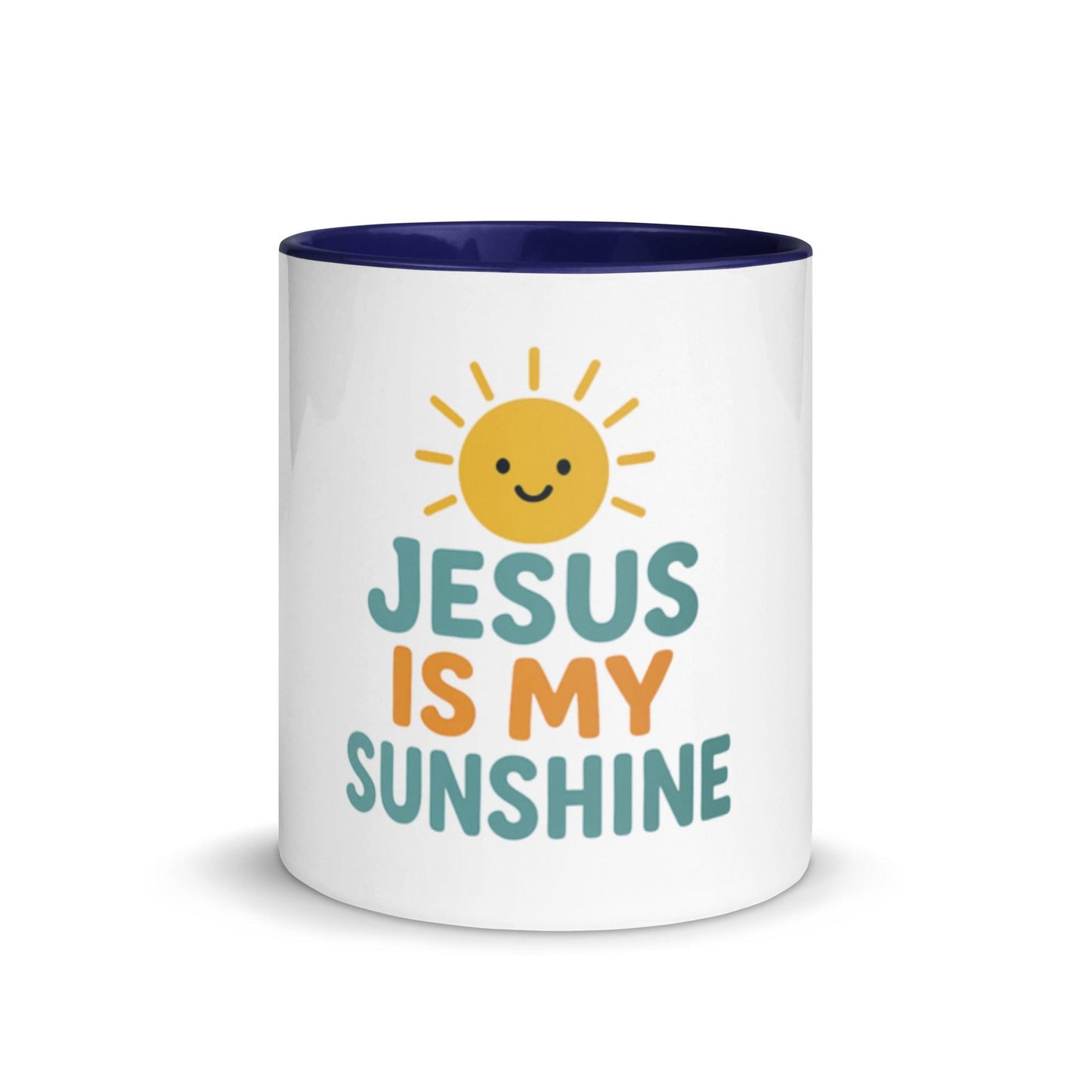 Jesus Is My Sunshine – Christian Kids Mug | Faith-Based Cup for Children - Inspired by True Love