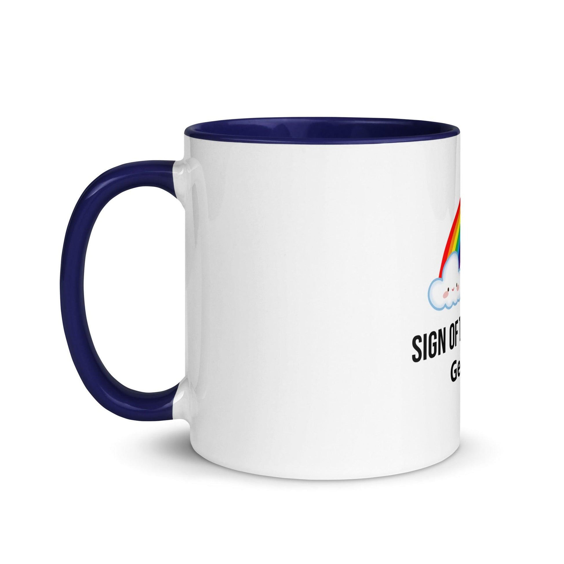 Christian Kids Mug – Sign of the Covenant | God’s Rainbow Promise - Inspired by True Love